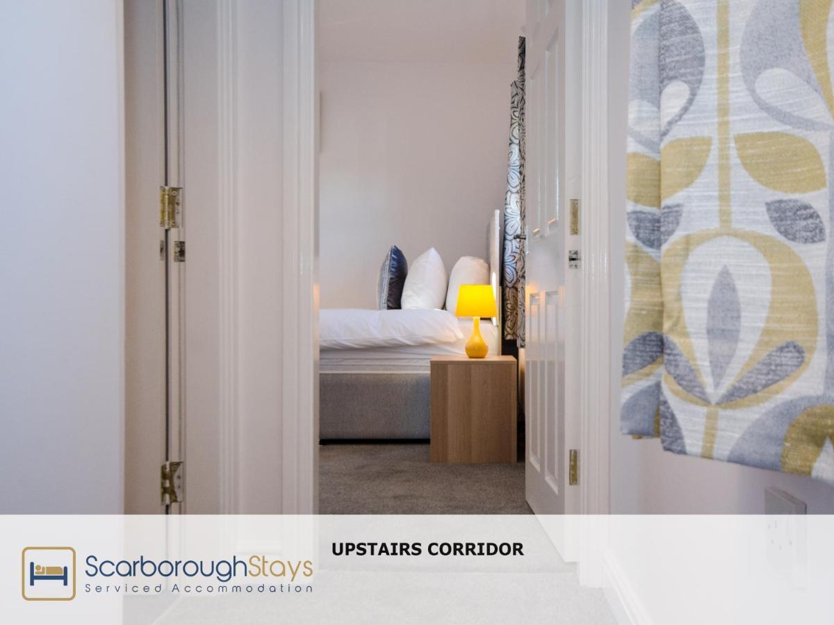 Hibernia Place, 3 Bedroom Townhouse With Patio & Seating Area - Free Parking Скарборо Экстерьер фото